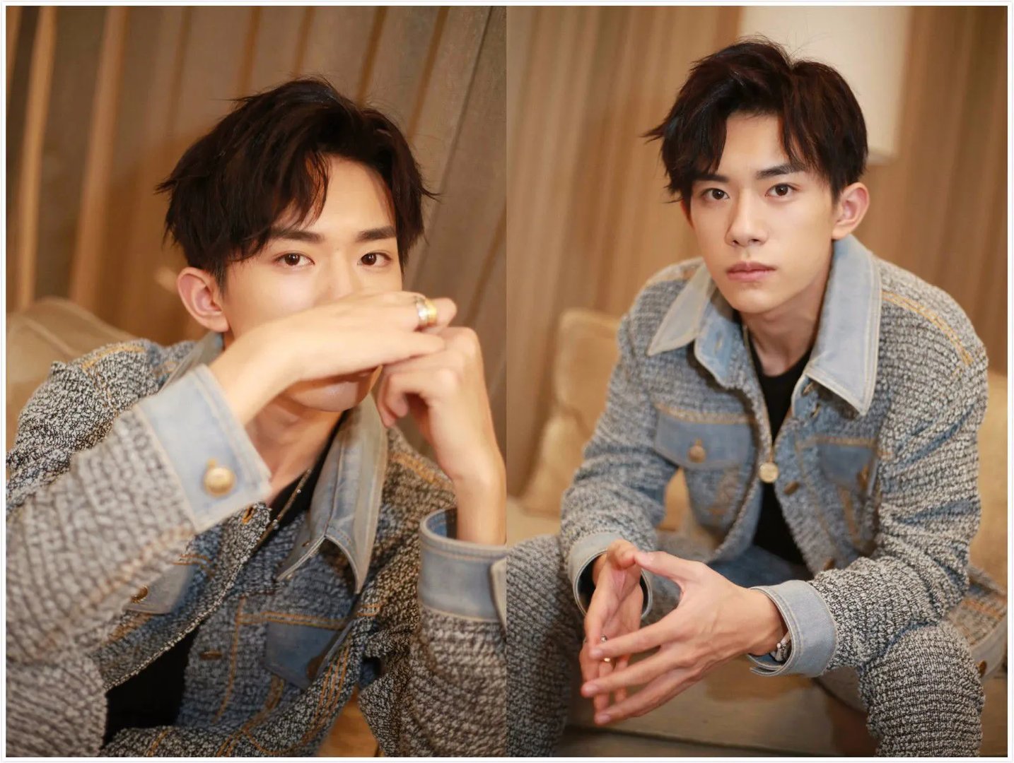 易烊千玺格莱美路透照帅出新高度可是在外媒的镜头下竟是这样的