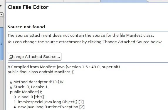 如何打开android 源代码