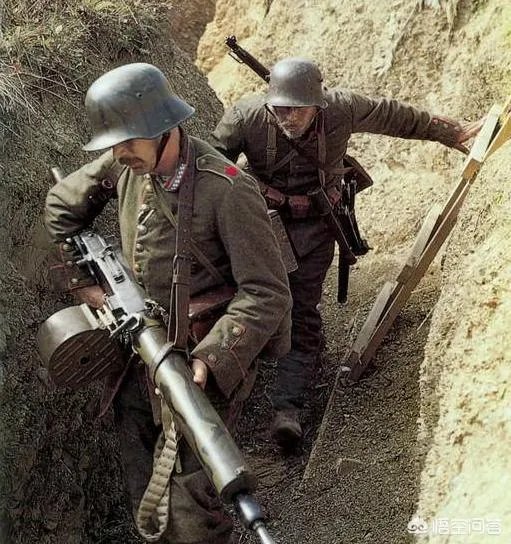 马克沁机枪对于后来的自动武器发展有多大的促进作用?