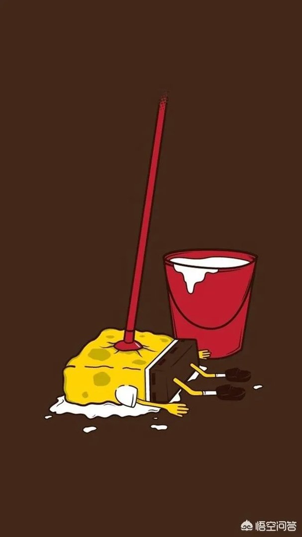 有哪些搞笑的手机壁纸？