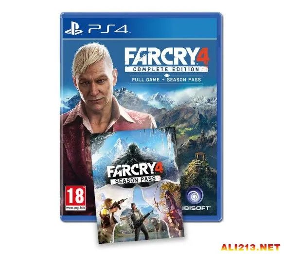 德国亚马逊上架《孤岛惊魂4(Far Cry 4)》完全版 包含所有DLC