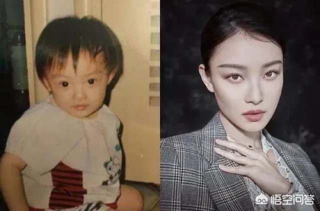 明星的童年照谁最可爱?