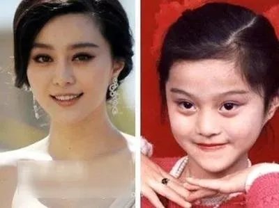 明星的童年照谁最可爱?