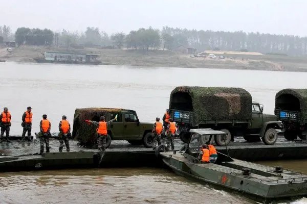 舟桥部队35分钟在黄河飞架浮桥,他们是怎么做到这么快的?