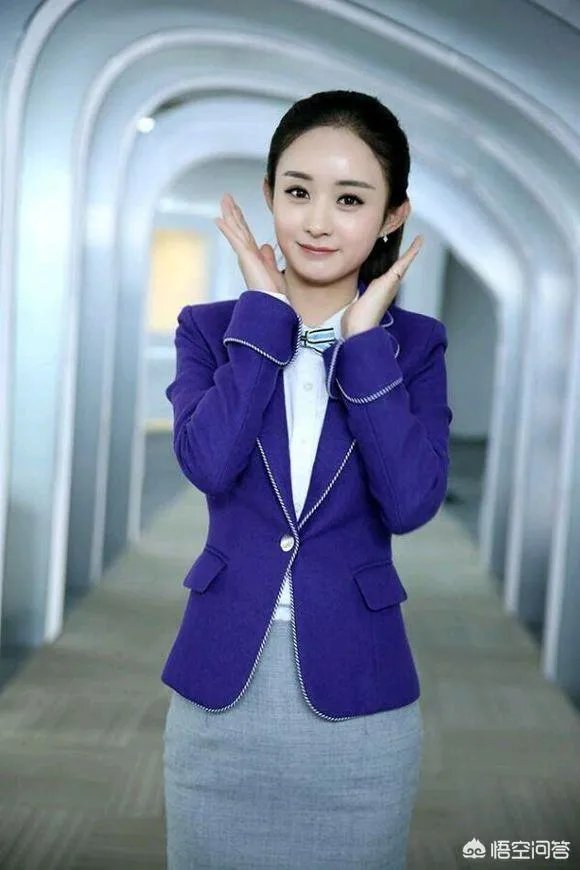 哪个女明星穿校服最好看？