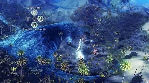 《沙尘From Dust》图文攻略Waves