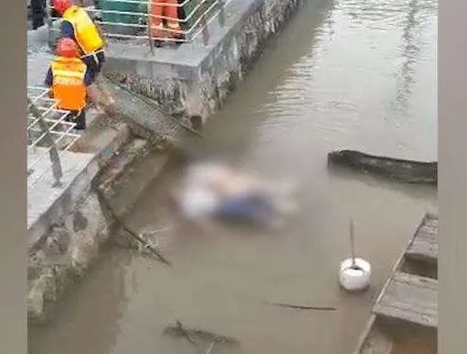如何看待江苏南通惊现一对年轻男女相拥沉尸河塘这件事？