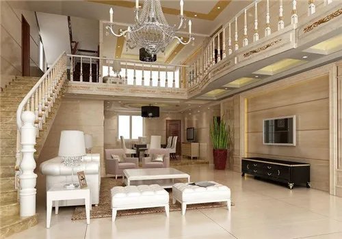 复式楼装修效果图欣赏 复式楼装修攻略介绍