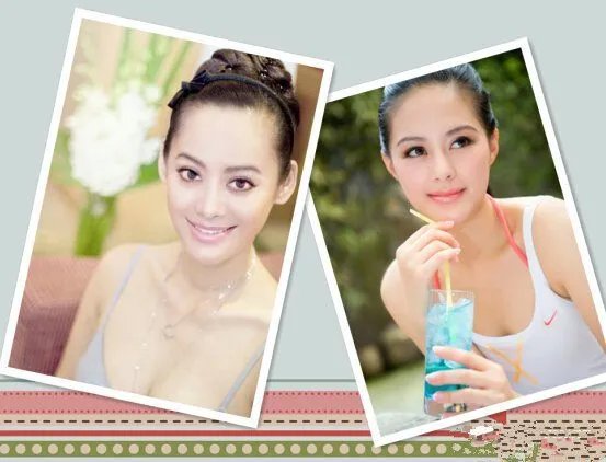 女星王力可和宁静撞脸 两人对比照曝光网友直呼傻傻分不清