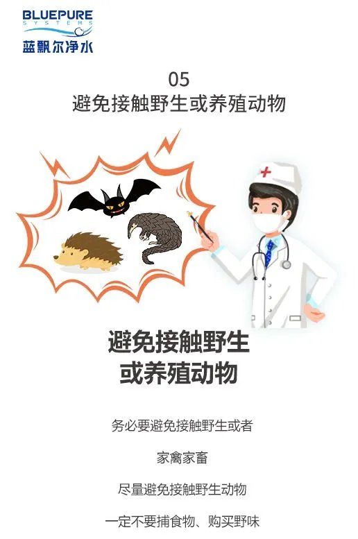 蓝飘尔净水汕头:复工防疫守则