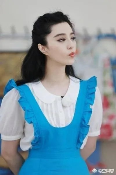 哪个女明星穿校服最好看？