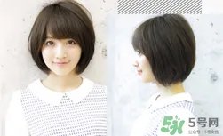 可爱短发_可爱短发发型女