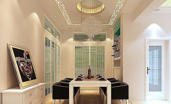 吊顶造型大集合，多款吊顶造型效果图欣赏