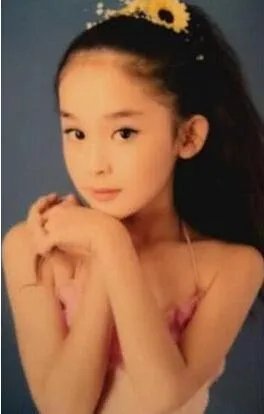 明星的童年照谁最可爱?