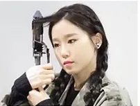 韩式编发教程图解