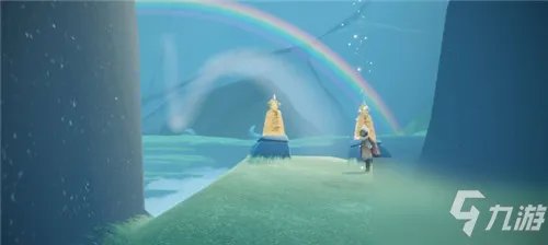 《光遇》云野彩虹下的蜡烛在哪里 云野彩虹下的蜡烛位置分享