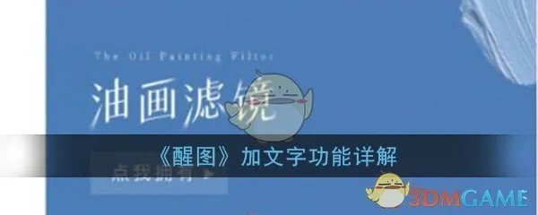 《醒图》加文字功能详解