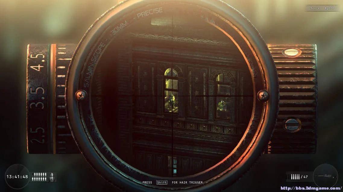 杀手：狙击手挑战——全部挑战解锁