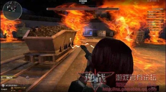 《逆战》冰火妖姬中的火妖姬技能如何使用？