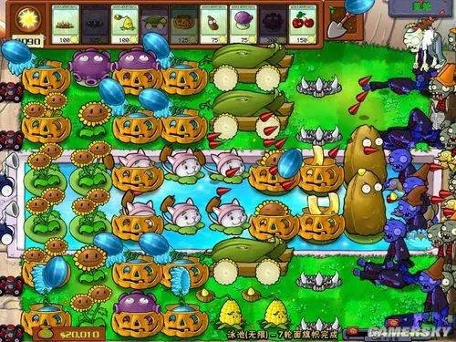 《植物大战僵尸》冰雪版在哪下载？