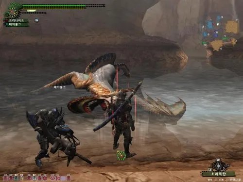 怪物猎人OL官网上线,台服年底开放