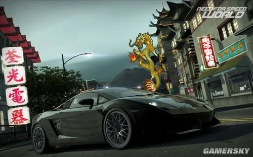 《极品飞车:世界在线》支持Facebook 新图放出