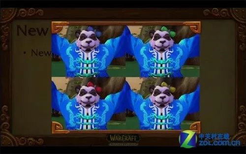 WOW熊猫人明年圣诞上市 暴雪提前公布新内容