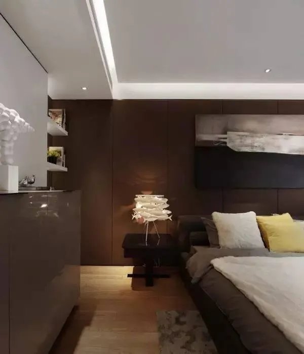 只有极简风才能hold住的豪品别墅,既美又有品!