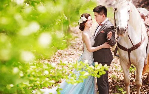 石家庄摄影工作室哪家好 微胖新娘怎么拍婚纱照好看