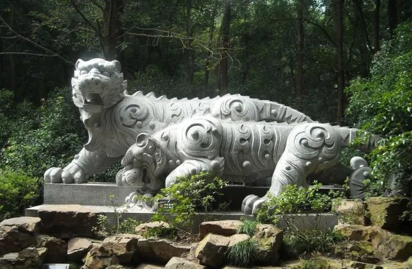 简介中国四大著名泉水