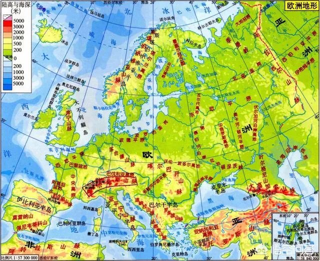 为什么阿尔卑斯山北坡是迎风坡？