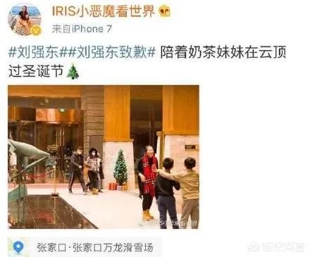 如何看待刘强东、章泽天一起滑雪的事情？