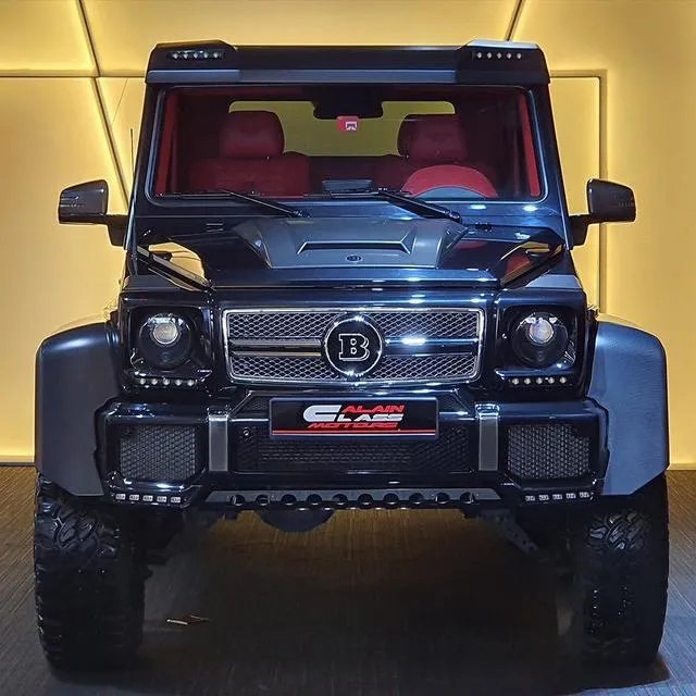 网红车奔驰G级怎么样？