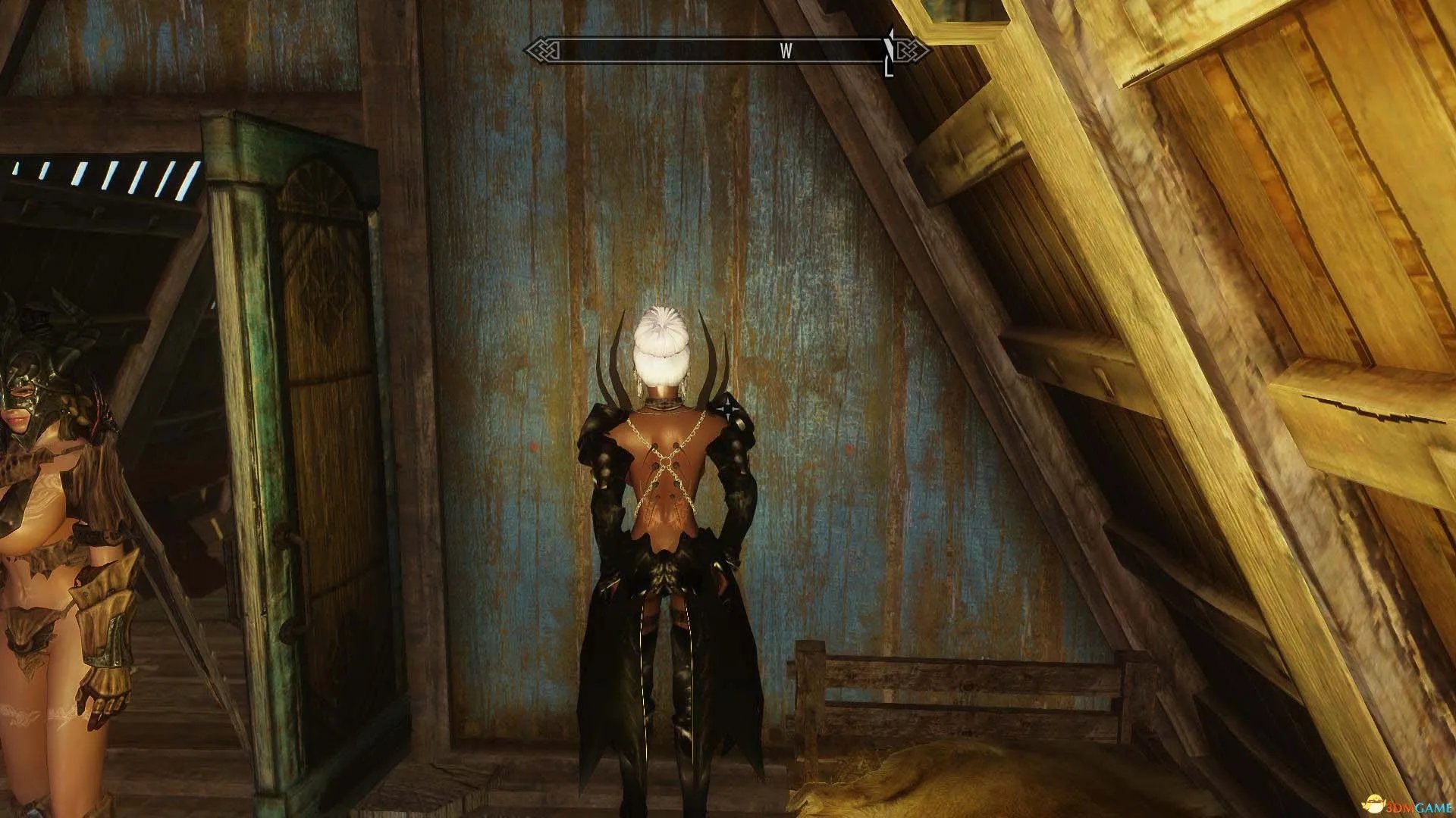 上古卷轴5 黑龙公主套装 帅气与性感兼具 高贵气息