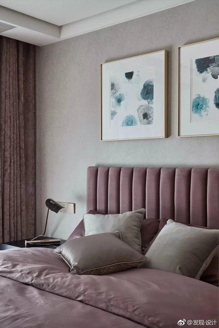 “自然”与“华丽”的和谐共存，在这个空间碰撞出了一种精致的美...