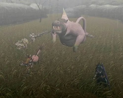 怪物猎人OL官网上线,台服年底开放