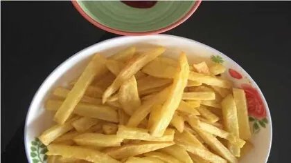 炸薯条的做法