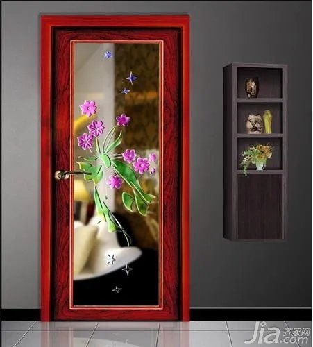 艺术玻璃门种类 艺术玻璃门价格 艺术玻璃门选购