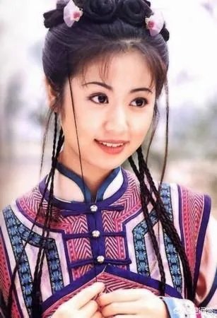 年轻时候的林心如真的好美，还记得《还珠格格》吗？