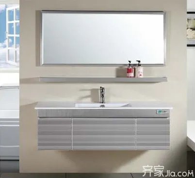 什么牌子的浴室柜好 浴室柜效果图