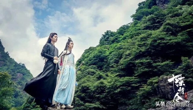 如何评价成陈情令一周年用“青山不改,绿水长流,后会有期。”这句话?