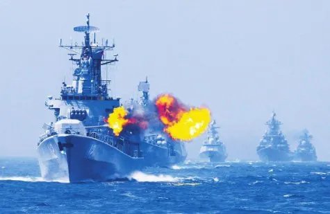 中俄将在哪里举行海上军演?