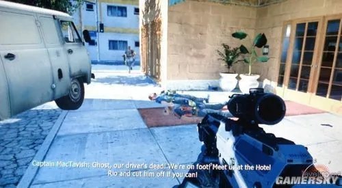 《使命召唤 现代战争2》图文流程攻略