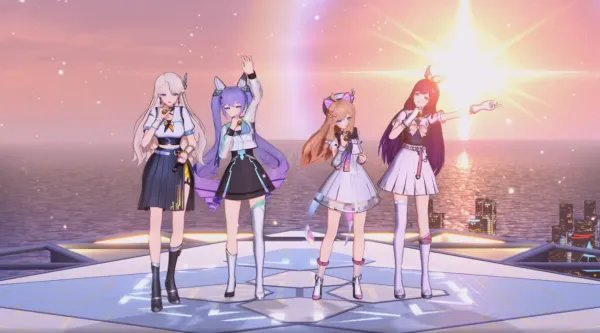 国内顶流虚拟偶像A-SOUL二周年，纪念直播引发共鸣