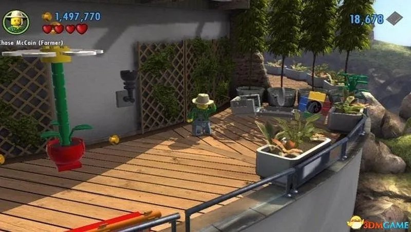 《乐高都市：卧底风云》全红砖收集剧情流程攻略