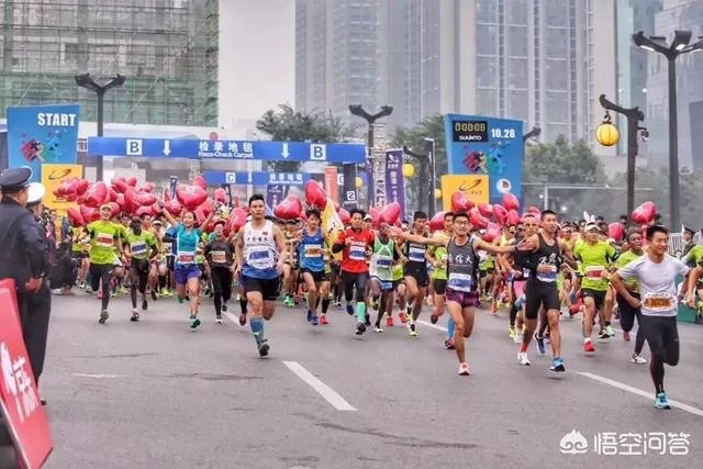2017年全国这么多马拉松,哪一个城市办的马拉松最好?
