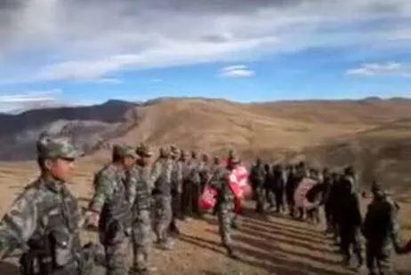 印度不撤军中国应该怎么处理