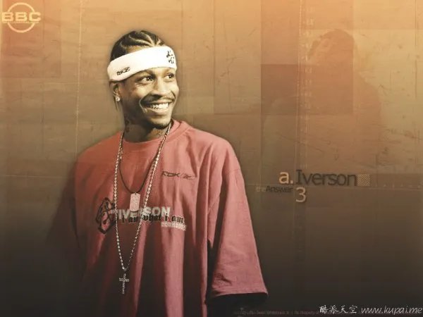 求艾弗森经典图片10张！