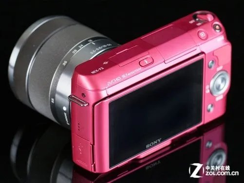 能自拍的高画质微单 索尼NEX-F3评测