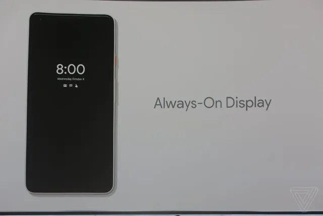 谷歌Pixel 2/XL发布 这次也用上全面屏